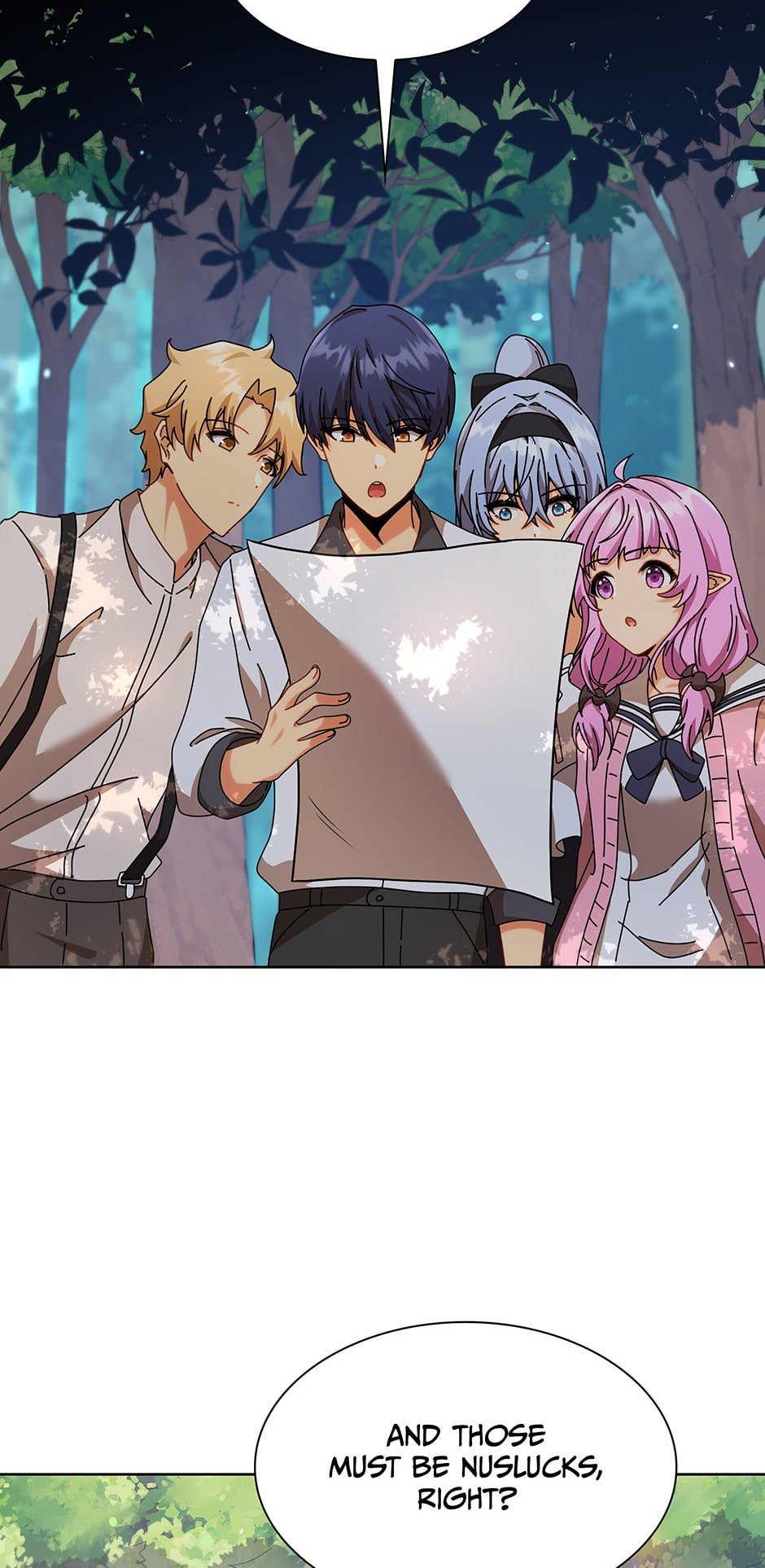 Necromancer Academy and the Genius Summoner chapter 66 page 41