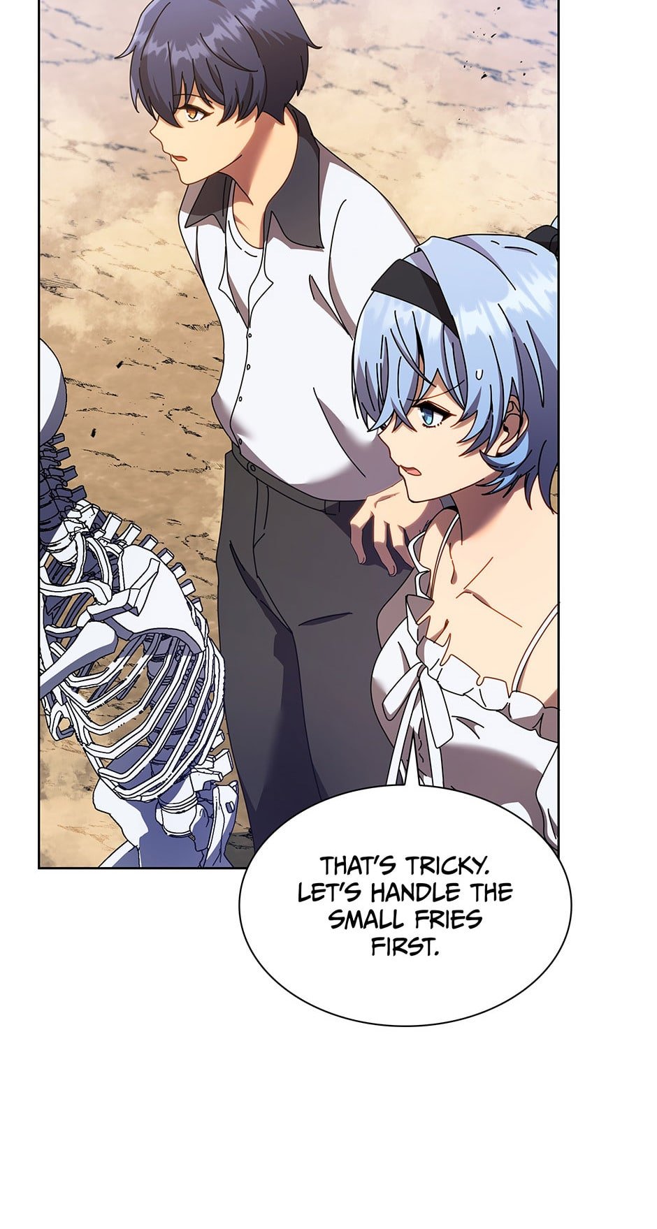 Necromancer Academy and the Genius Summoner chapter 66 page 50