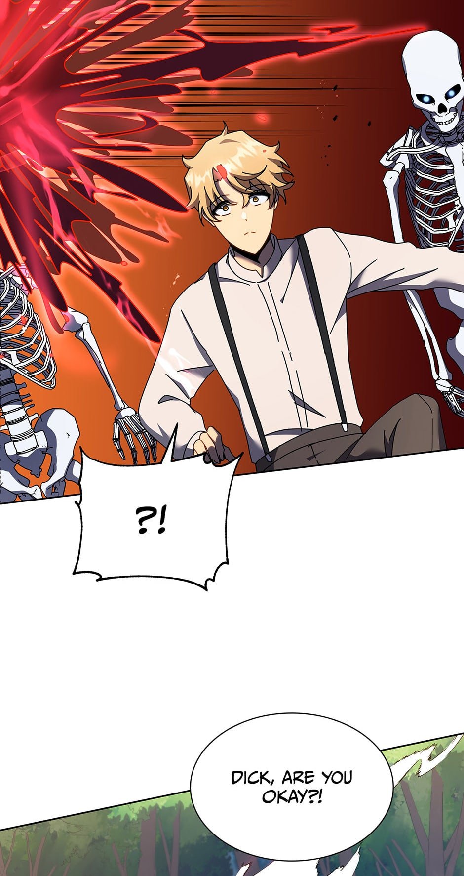 Necromancer Academy and the Genius Summoner chapter 66 page 54