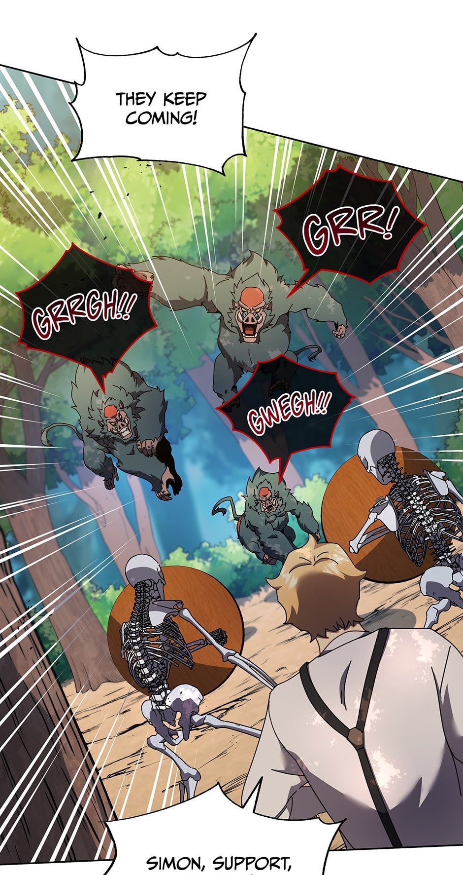 Necromancer Academy and the Genius Summoner chapter 66 page 56