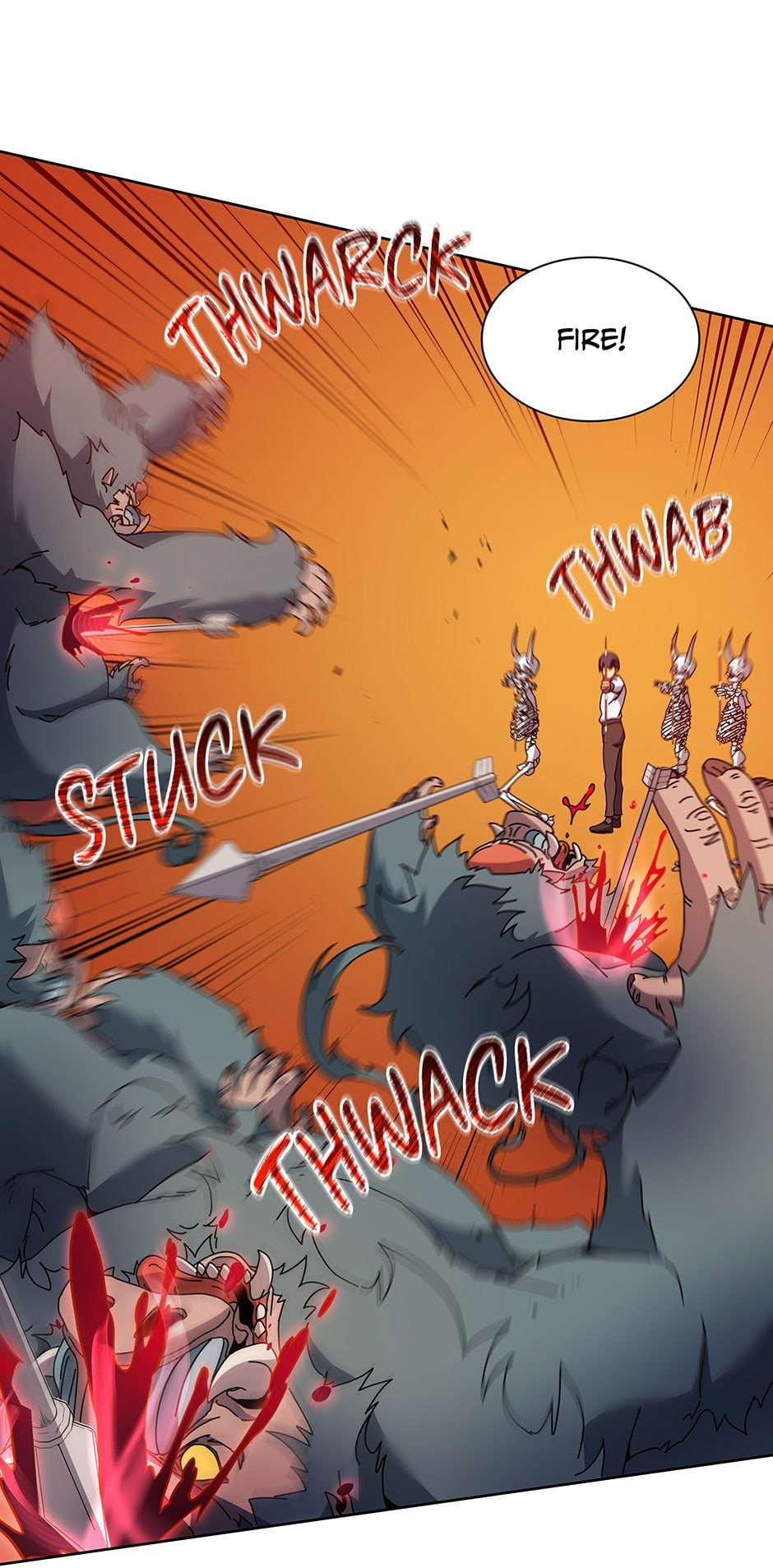 Necromancer Academy and the Genius Summoner chapter 66 page 58