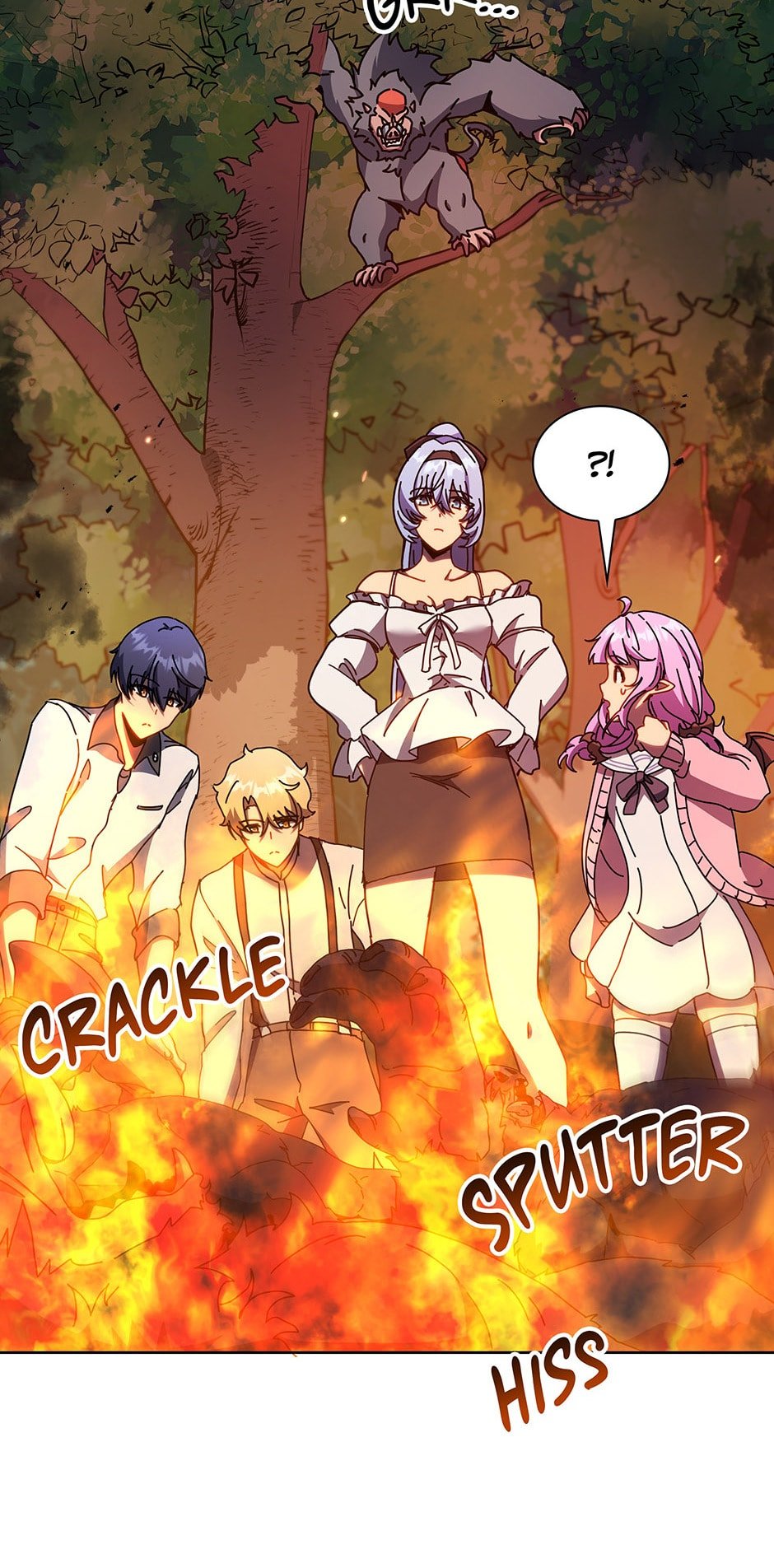 Necromancer Academy and the Genius Summoner chapter 66 page 64