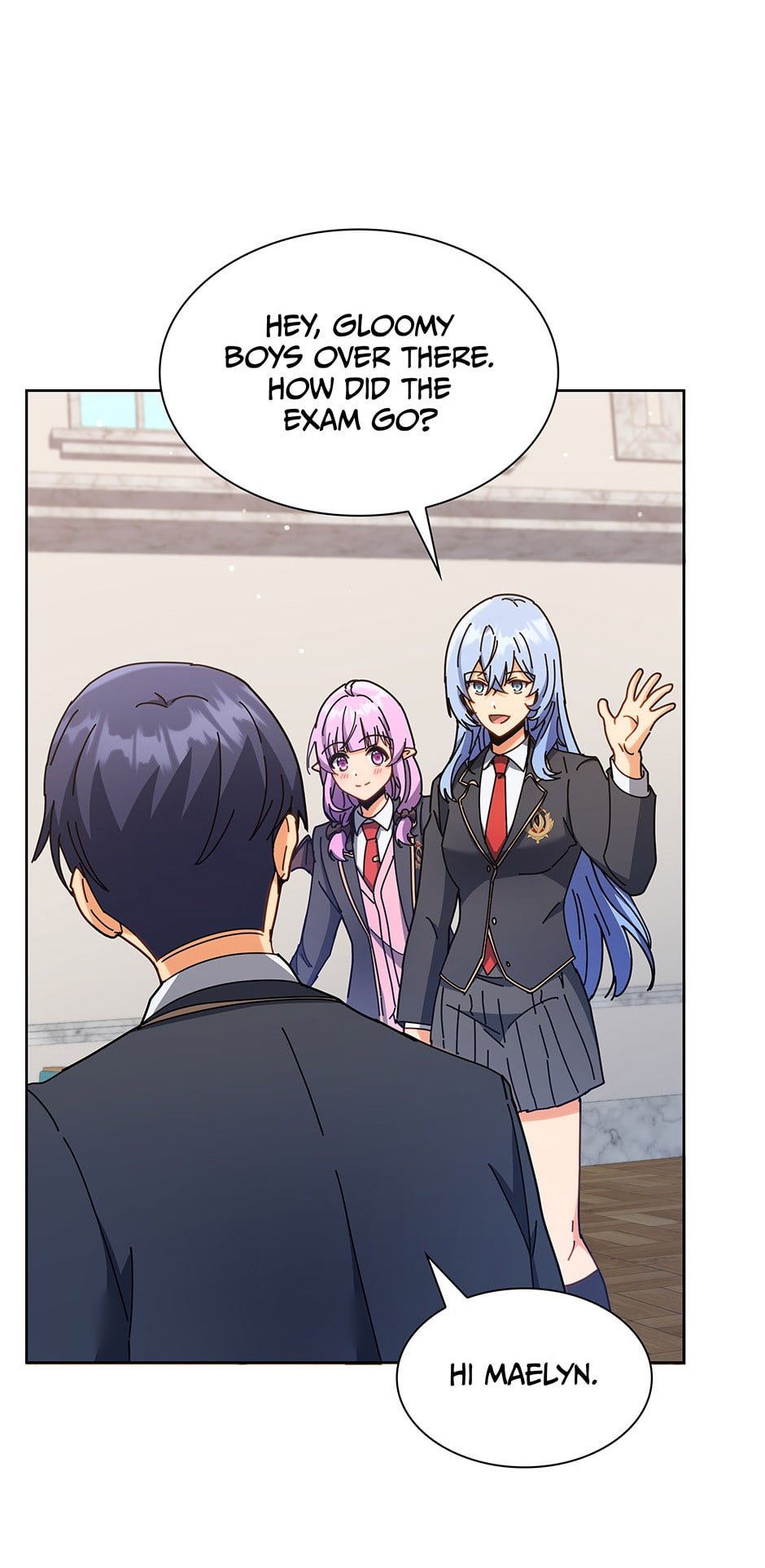 Necromancer Academy and the Genius Summoner chapter 66 page 7