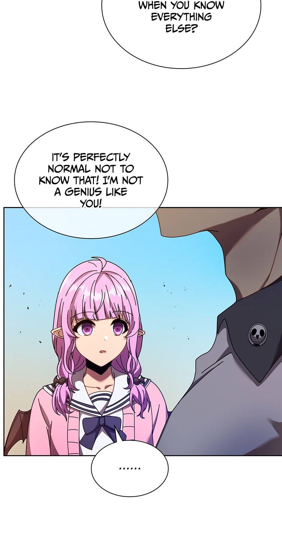 Necromancer Academy and the Genius Summoner chapter 66 page 72