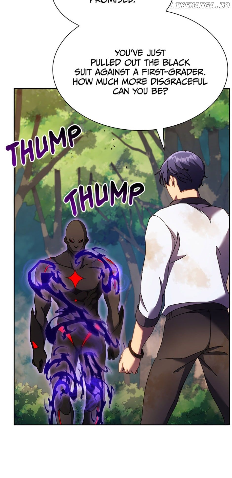 Necromancer Academy and the Genius Summoner chapter 68 page 64