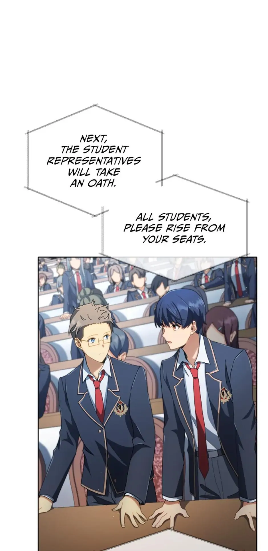 Necromancer Academy and the Genius Summoner chapter 7 page 1