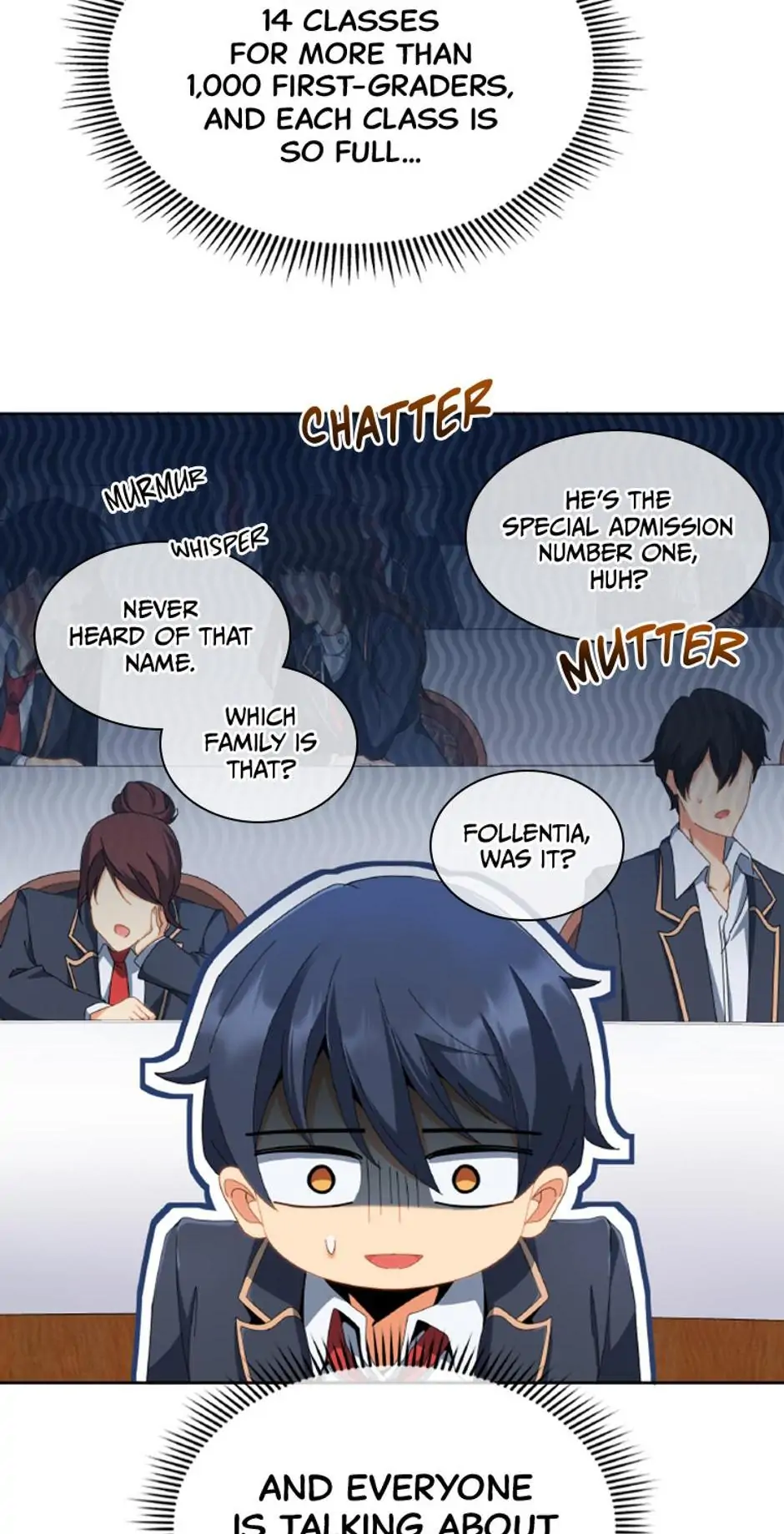 Necromancer Academy and the Genius Summoner chapter 7 page 12