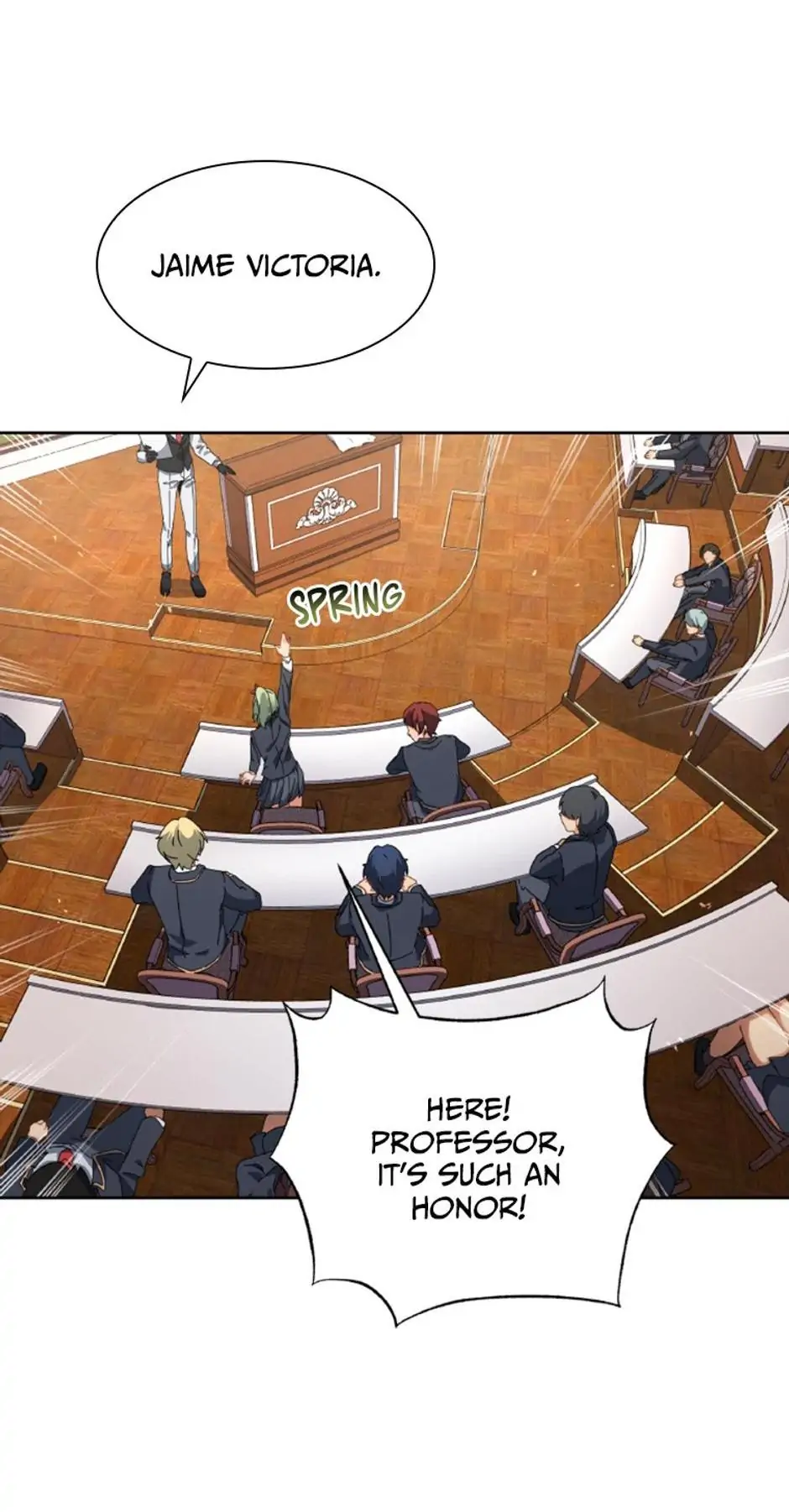 Necromancer Academy and the Genius Summoner chapter 7 page 31