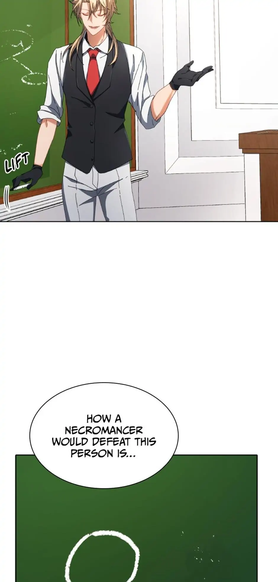 Necromancer Academy and the Genius Summoner chapter 7 page 61