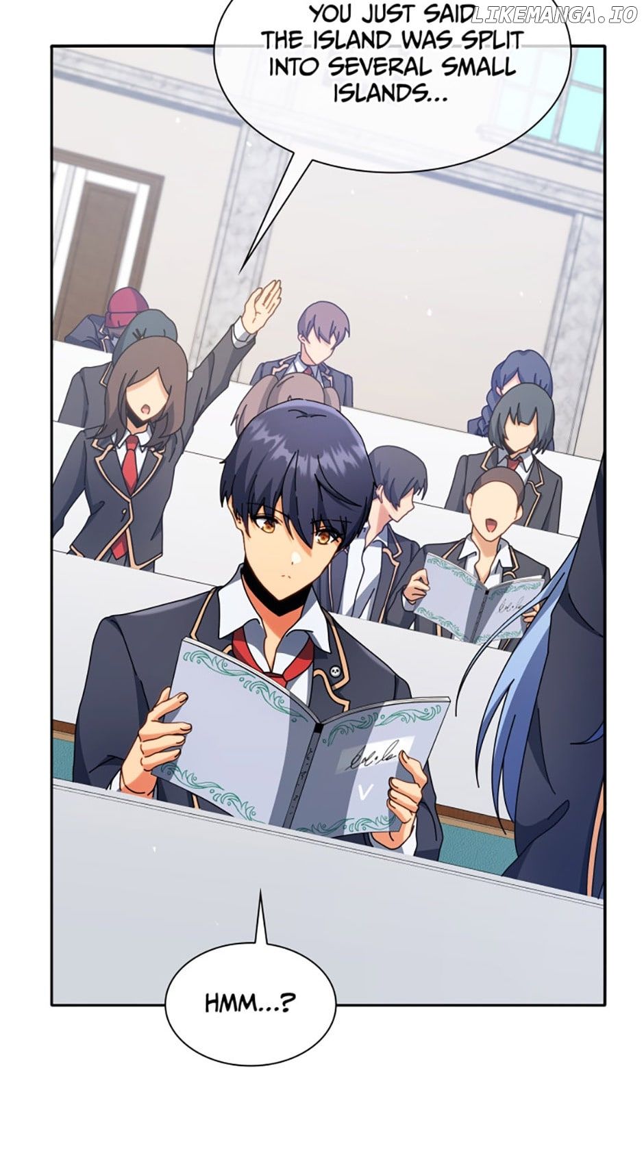 Necromancer Academy and the Genius Summoner chapter 70 page 51