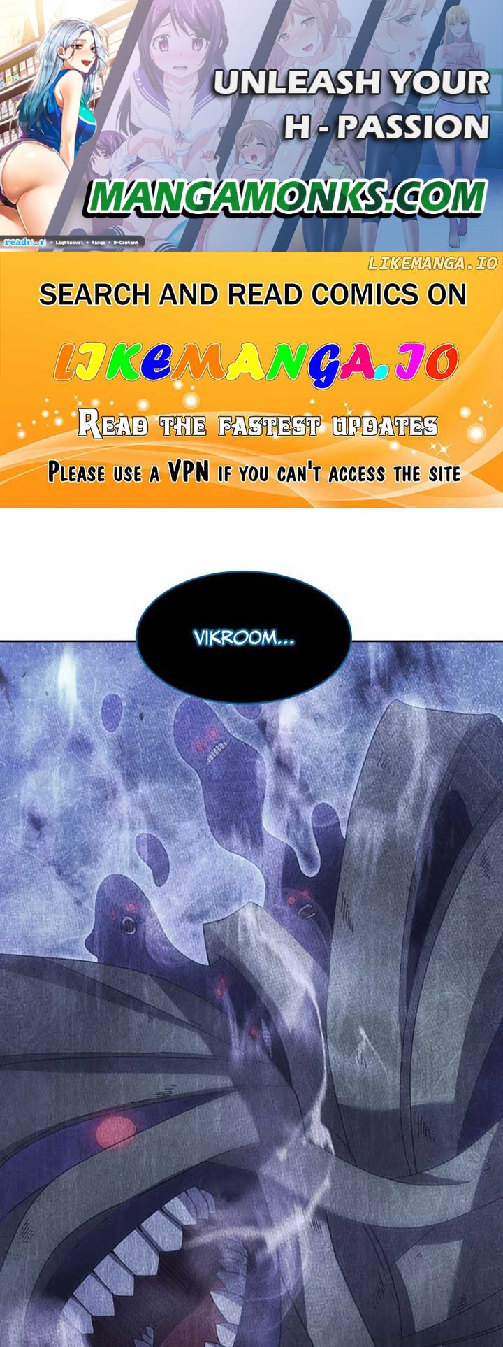 Necromancer Academy and the Genius Summoner chapter 71 page 1