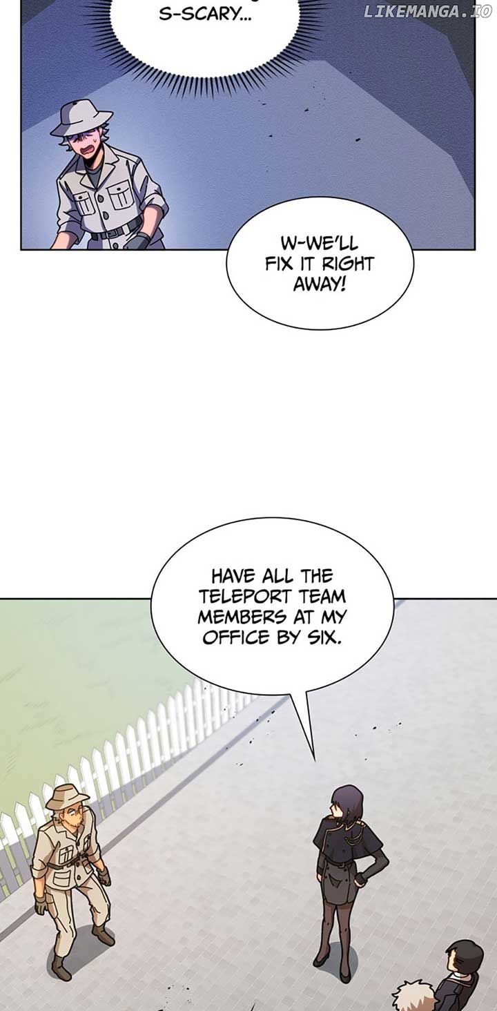 Necromancer Academy and the Genius Summoner chapter 71 page 35