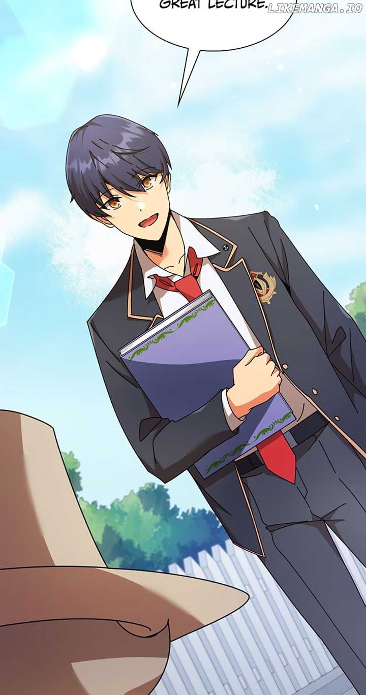 Necromancer Academy and the Genius Summoner chapter 71 page 41