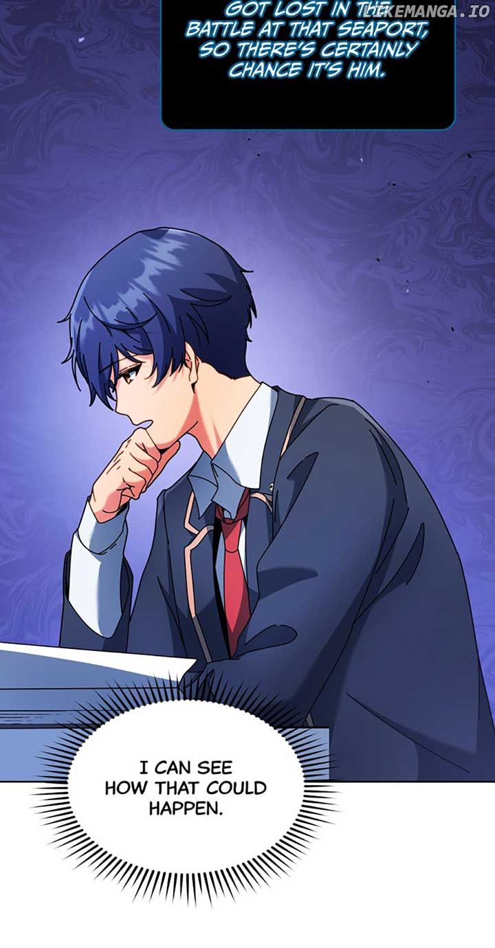 Necromancer Academy and the Genius Summoner chapter 71 page 8