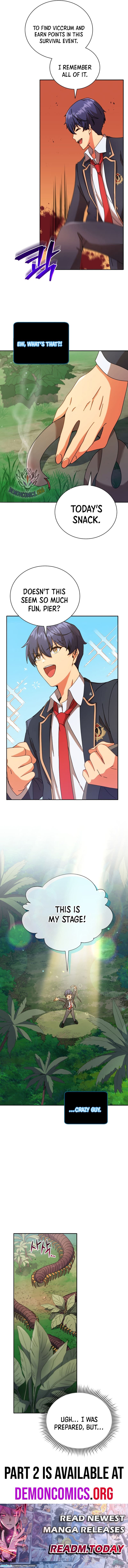 Necromancer Academy and the Genius Summoner chapter 72.1 page 5