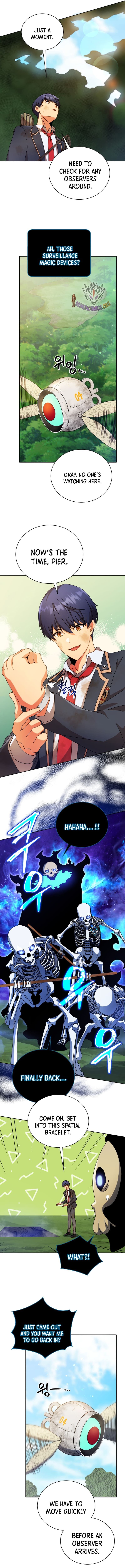 Necromancer Academy and the Genius Summoner chapter 72.3 page 2