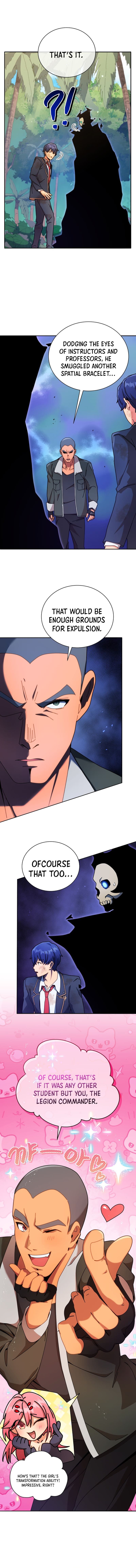 Necromancer Academy and the Genius Summoner chapter 72.3 page 3