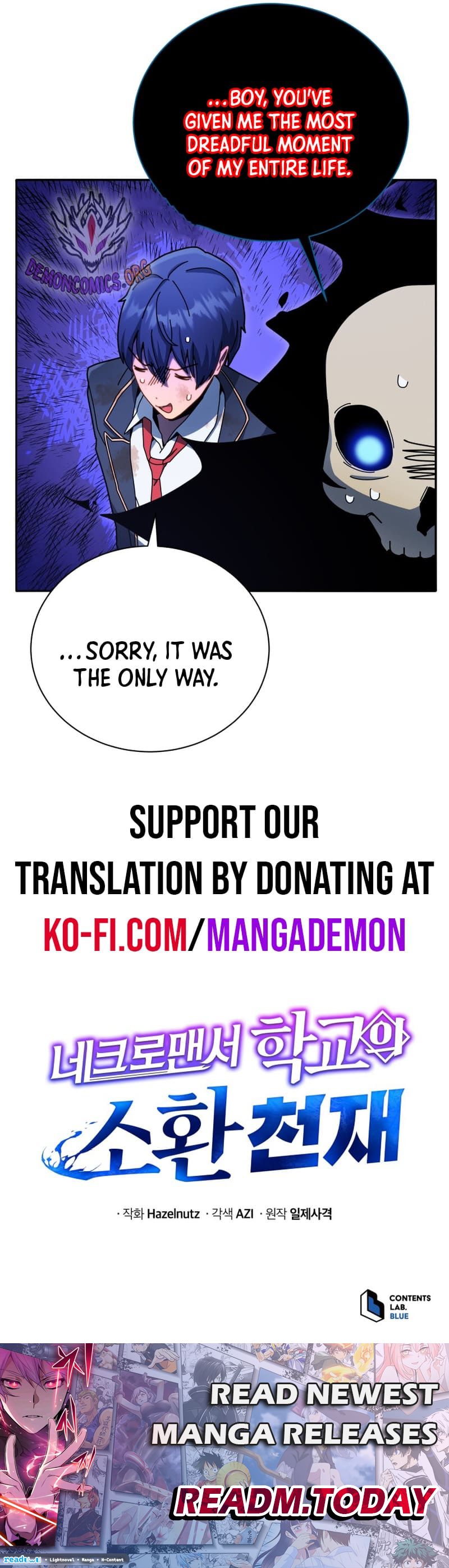 Necromancer Academy and the Genius Summoner chapter 72.3 page 4