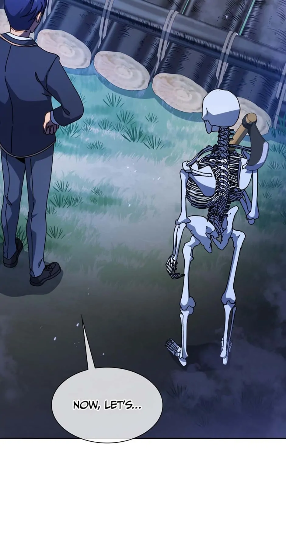 Necromancer Academy and the Genius Summoner chapter 73 page 41