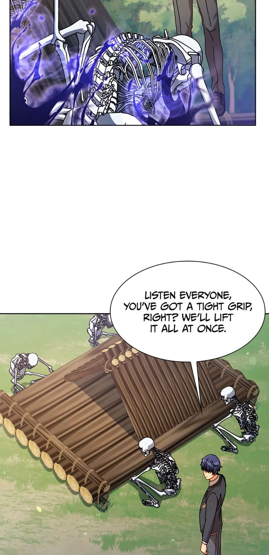 Necromancer Academy and the Genius Summoner chapter 73 page 52