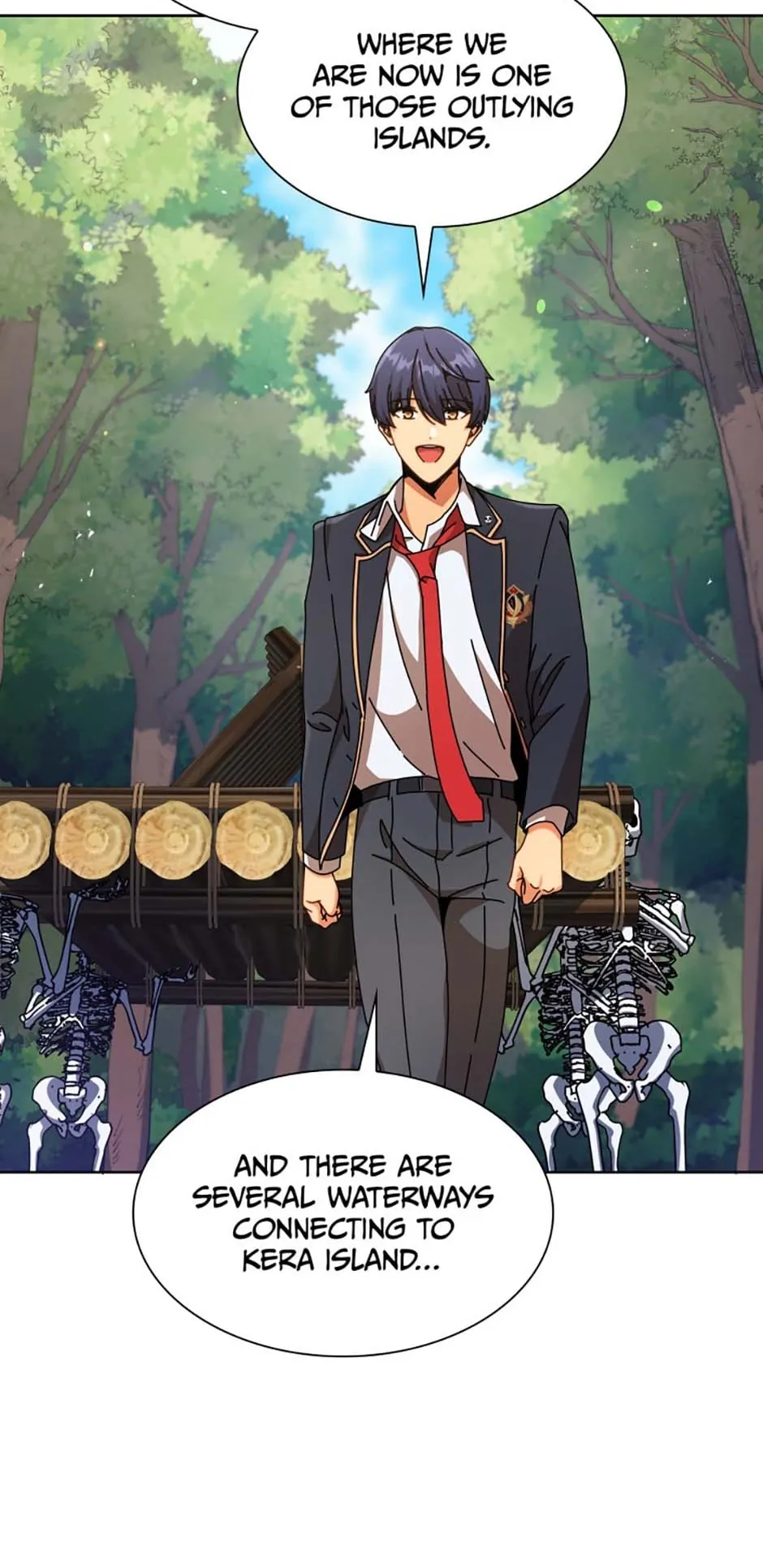 Necromancer Academy and the Genius Summoner chapter 73 page 57