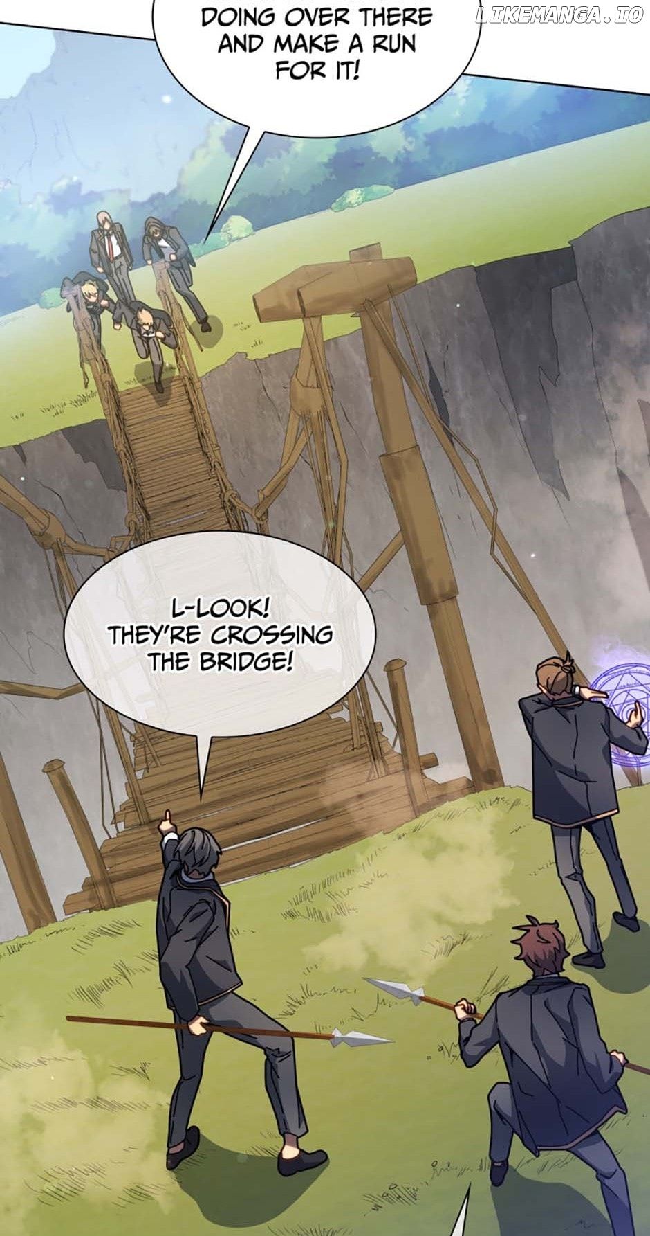 Necromancer Academy and the Genius Summoner chapter 74 page 10