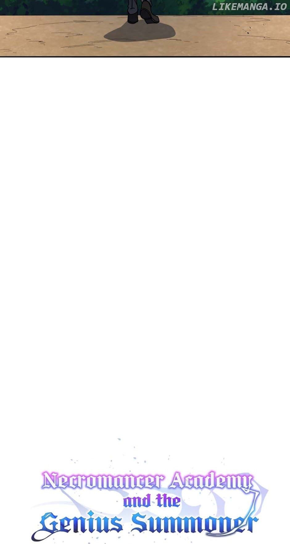 Necromancer Academy and the Genius Summoner chapter 74 page 40