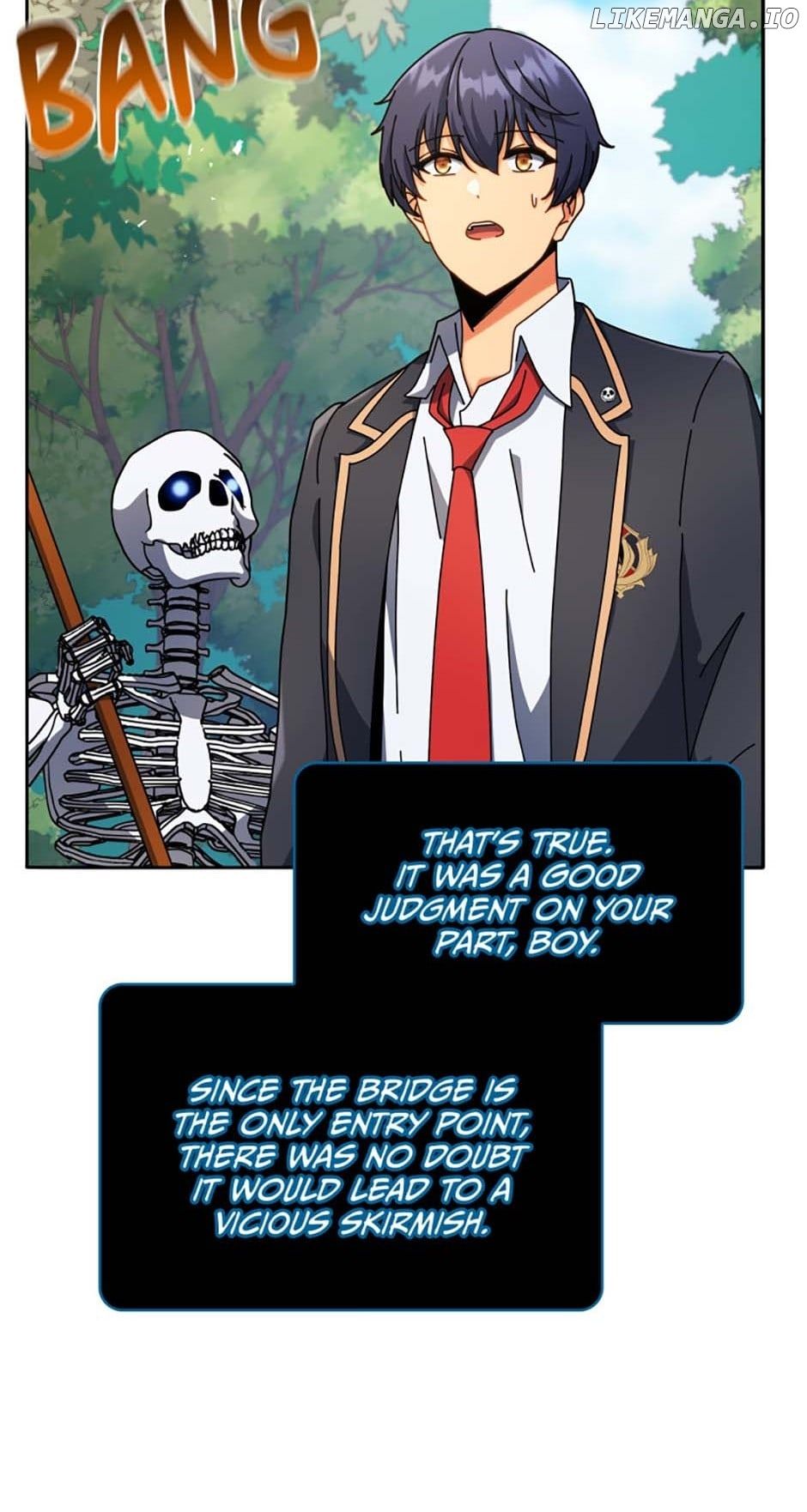 Necromancer Academy and the Genius Summoner chapter 74 page 42