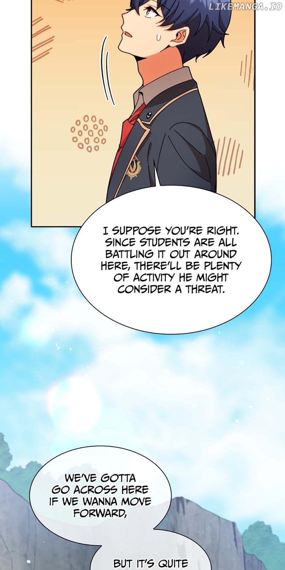 Necromancer Academy and the Genius Summoner chapter 74 page 46