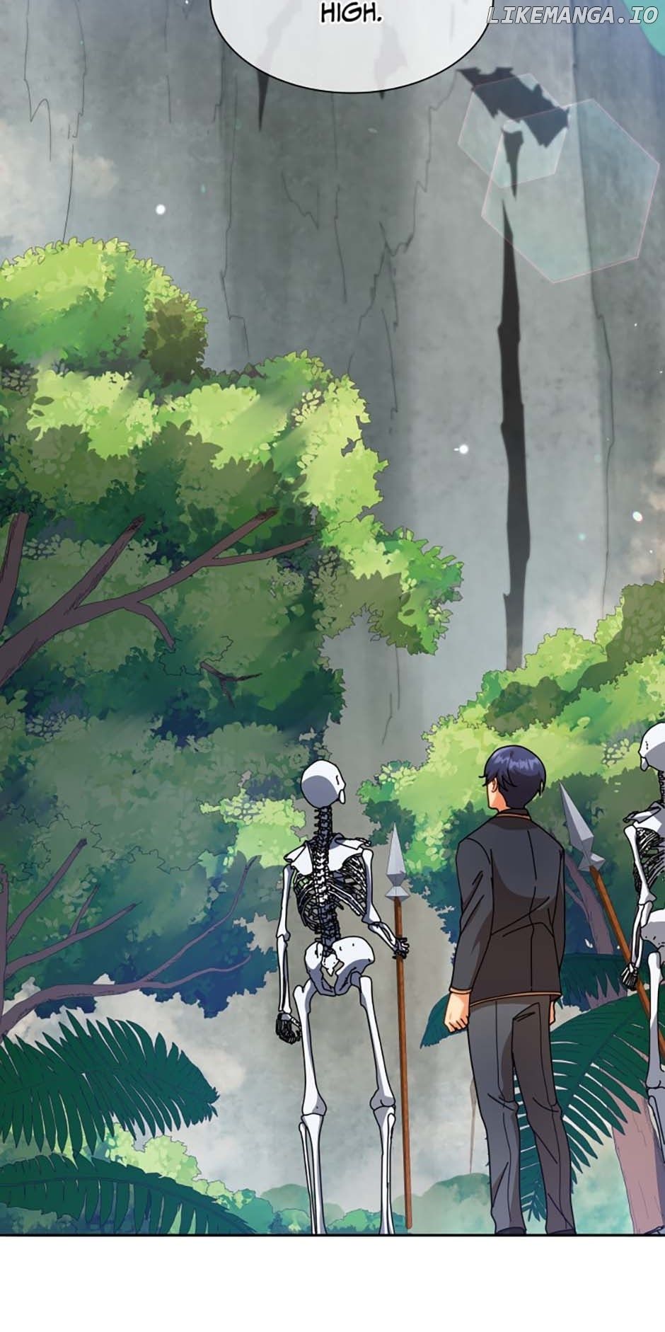 Necromancer Academy and the Genius Summoner chapter 74 page 47