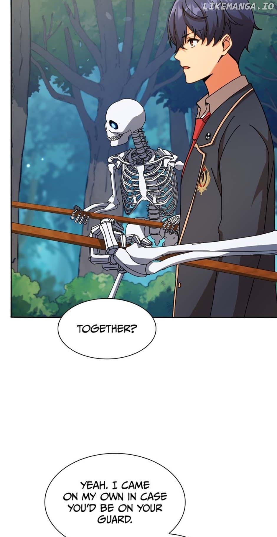 Necromancer Academy and the Genius Summoner chapter 74 page 56