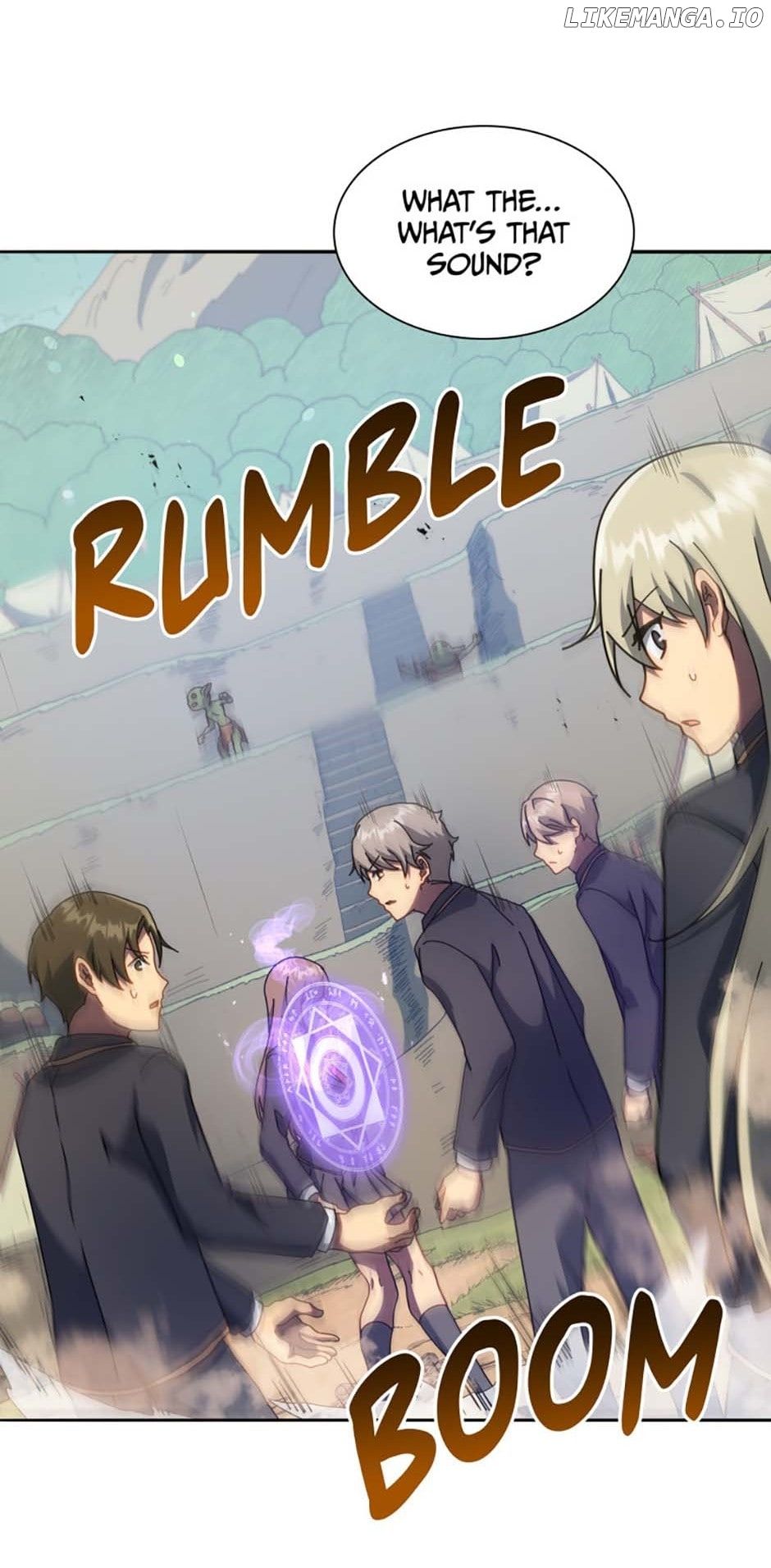 Necromancer Academy and the Genius Summoner chapter 74 page 68