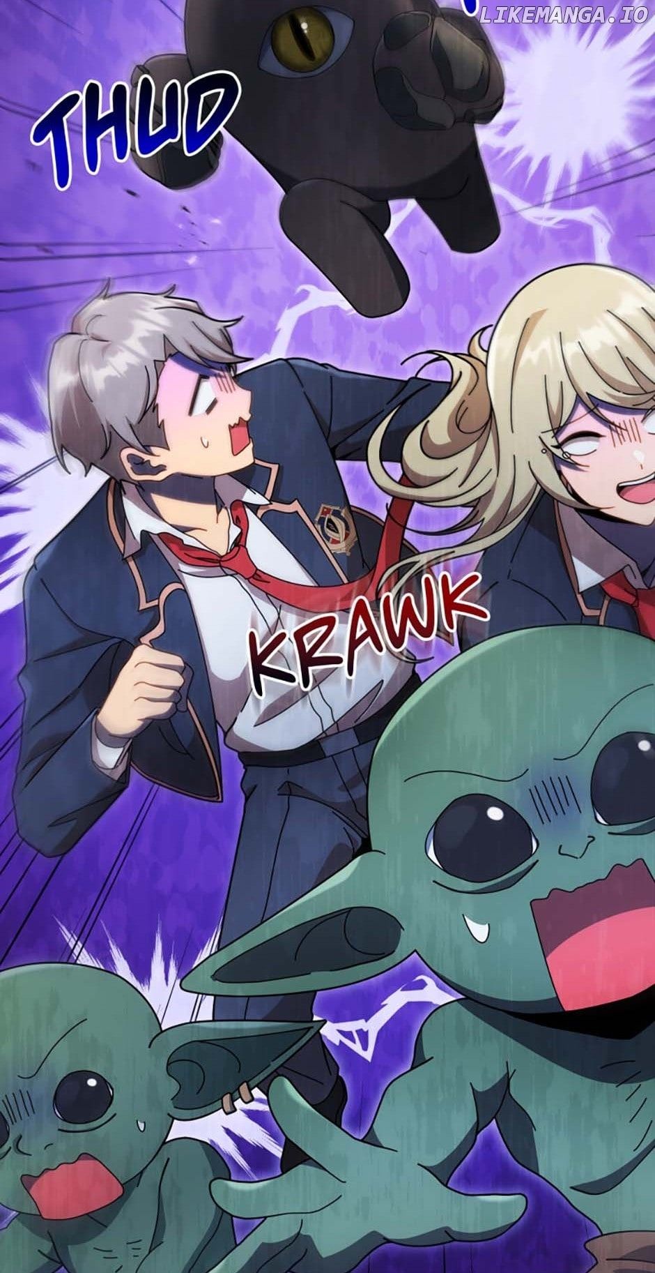 Necromancer Academy and the Genius Summoner chapter 74 page 74