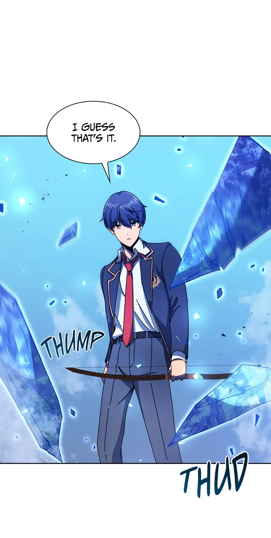 Necromancer Academy and the Genius Summoner chapter 75 page 75