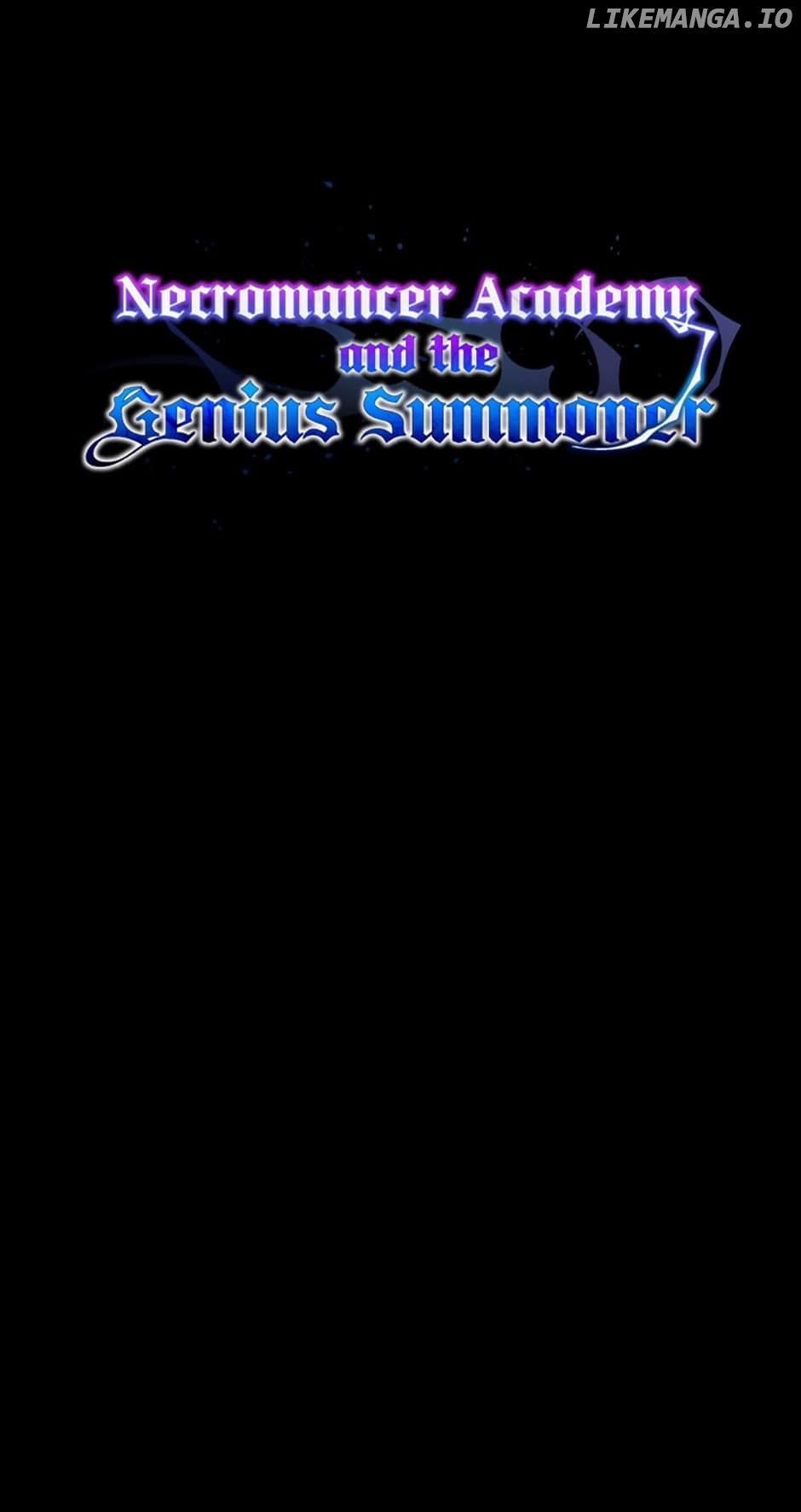 Necromancer Academy and the Genius Summoner chapter 76 page 38