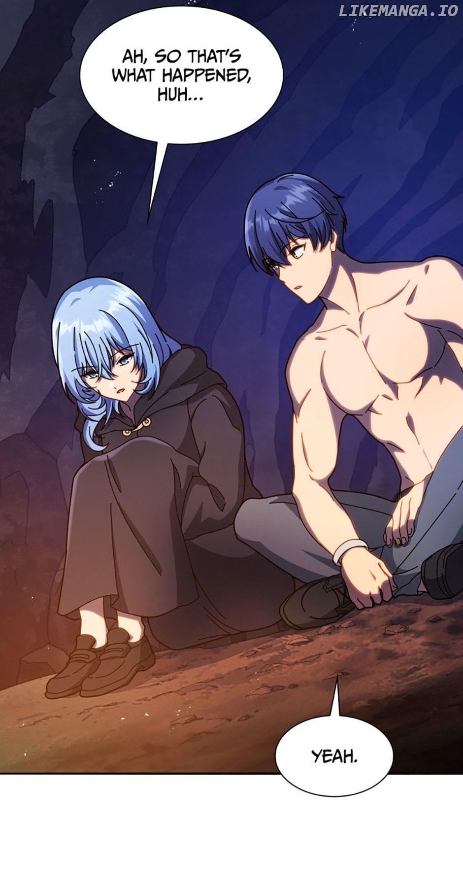 Necromancer Academy and the Genius Summoner chapter 76 page 60