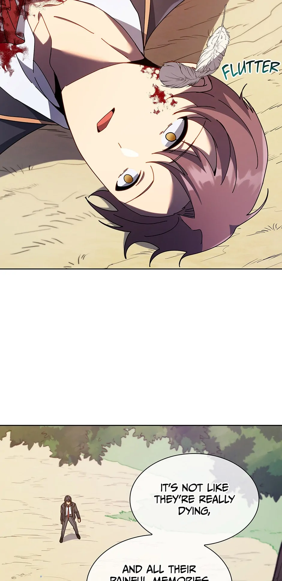 Necromancer Academy and the Genius Summoner chapter 78 page 35