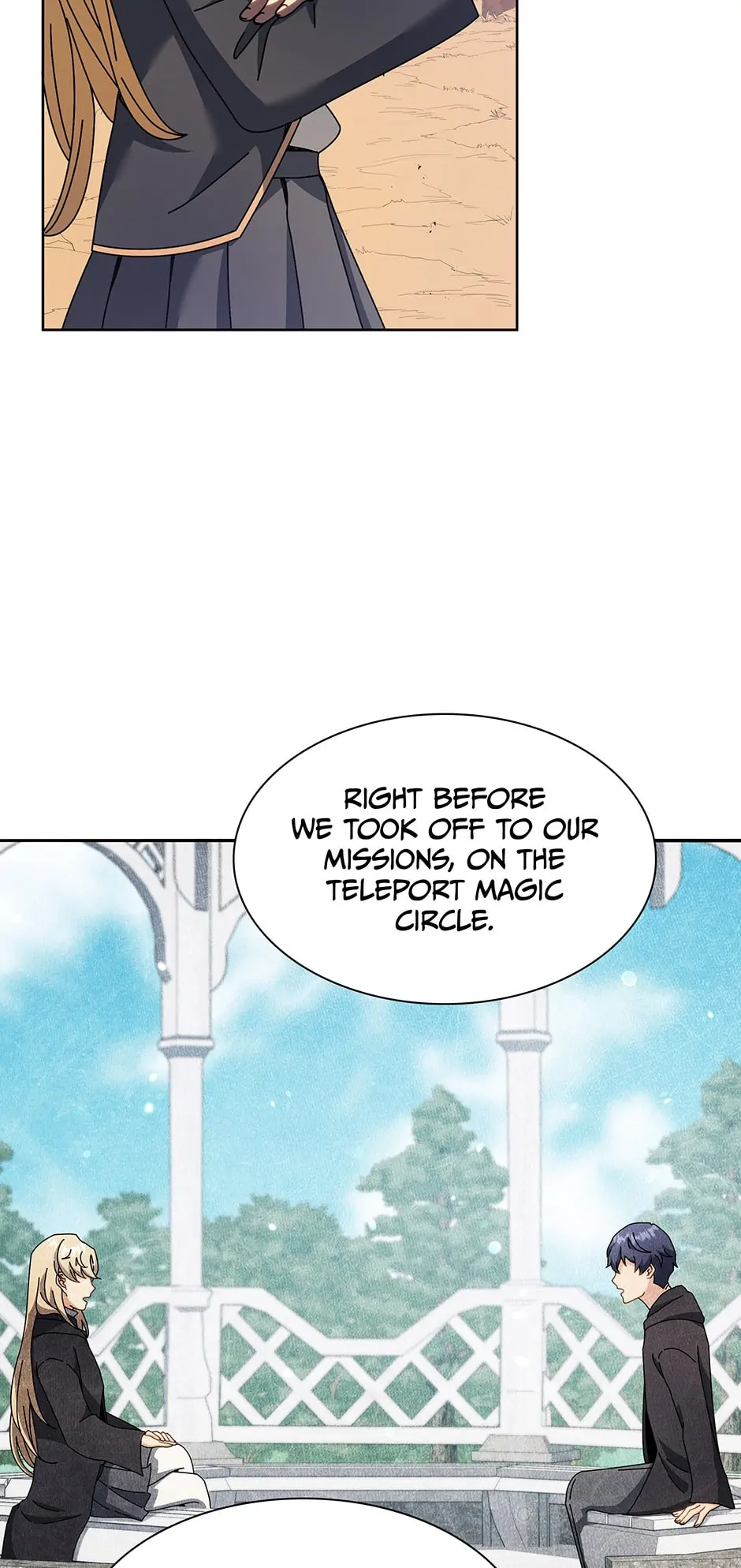 Necromancer Academy and the Genius Summoner chapter 78 page 55