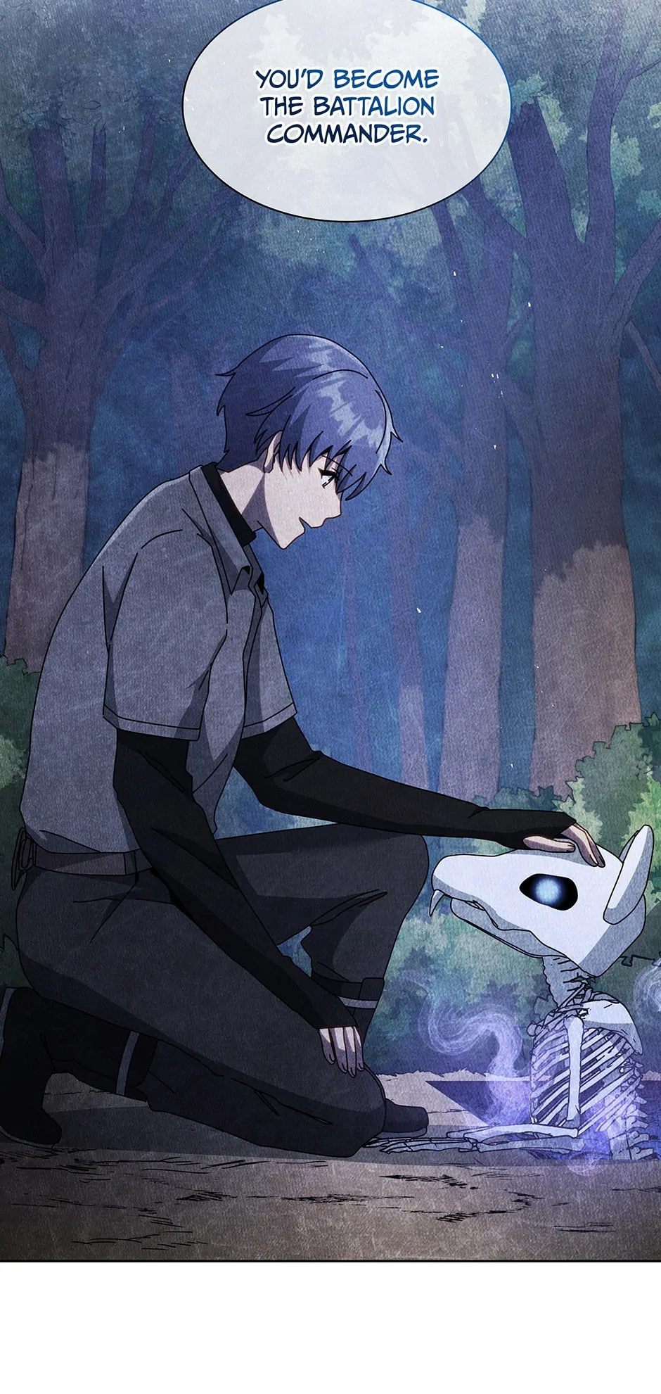 Necromancer Academy and the Genius Summoner chapter 78 page 59