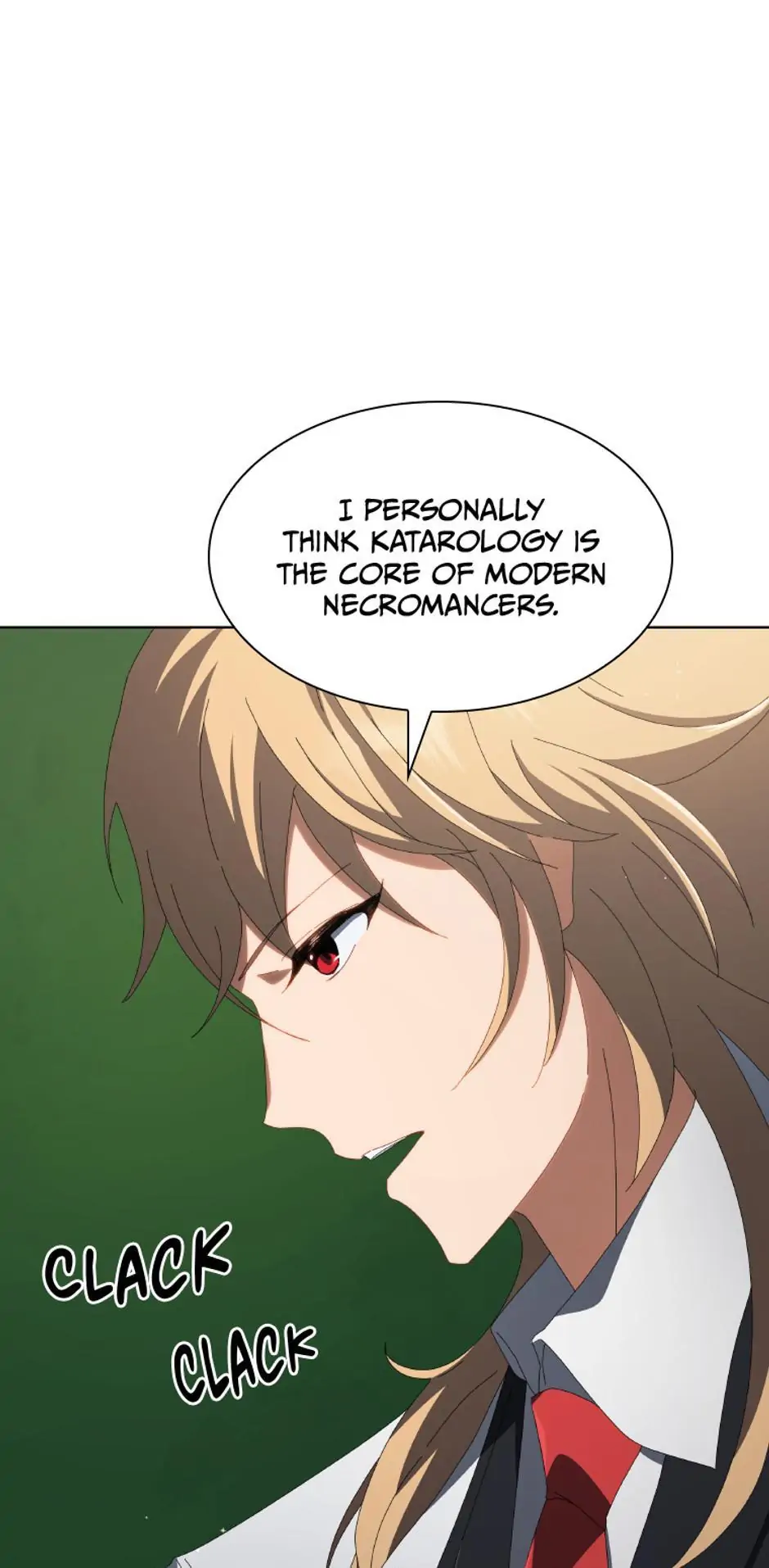 Necromancer Academy and the Genius Summoner chapter 8 page 1