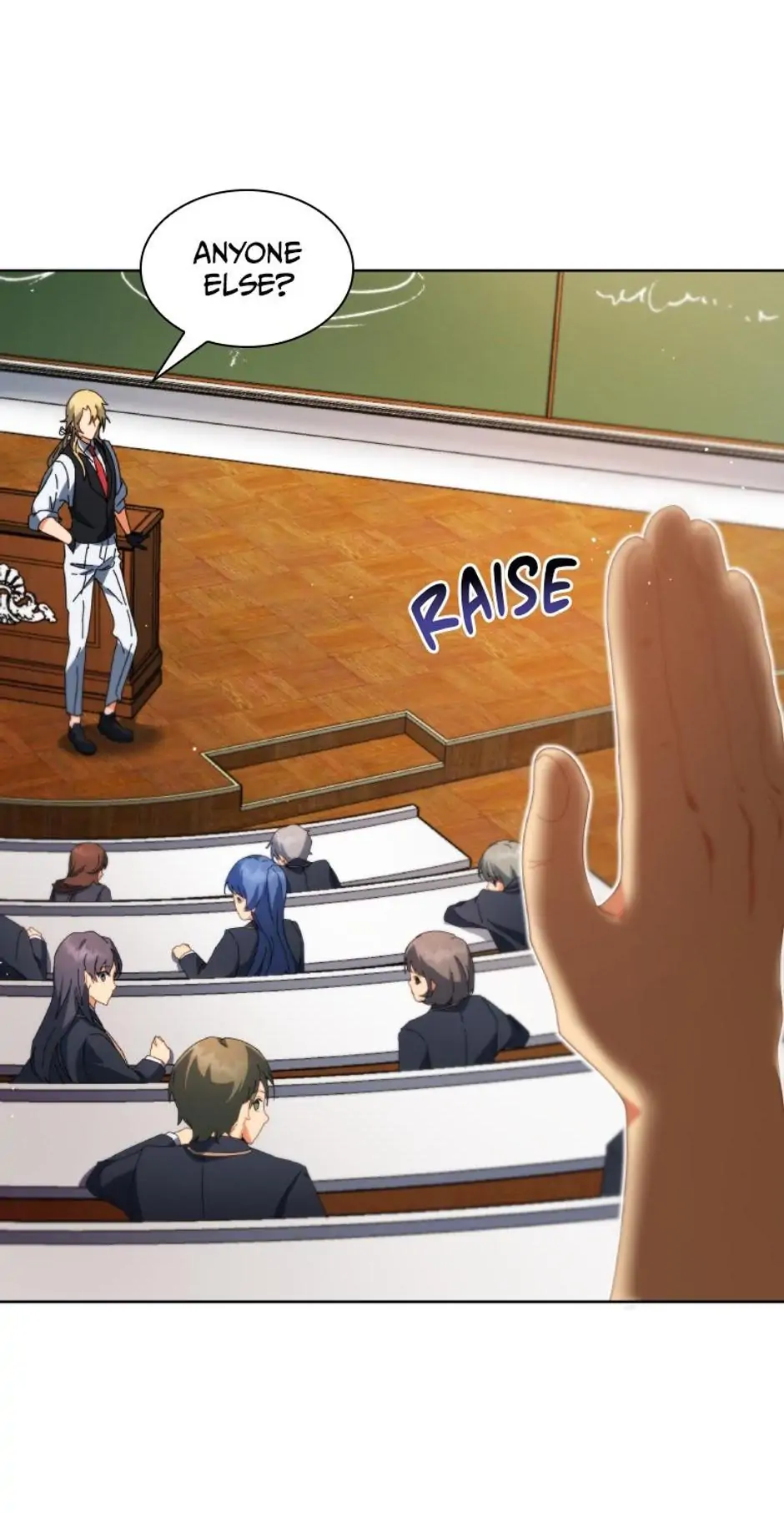 Necromancer Academy and the Genius Summoner chapter 8 page 15