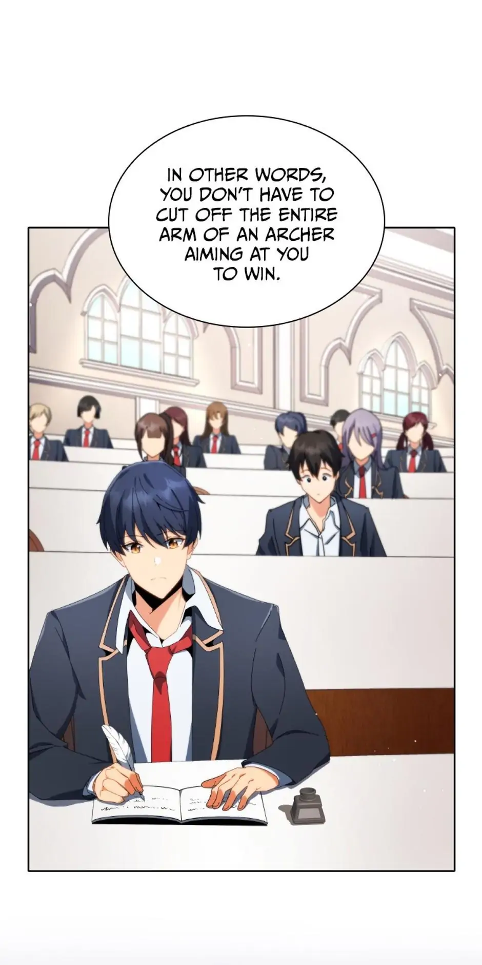 Necromancer Academy and the Genius Summoner chapter 8 page 24