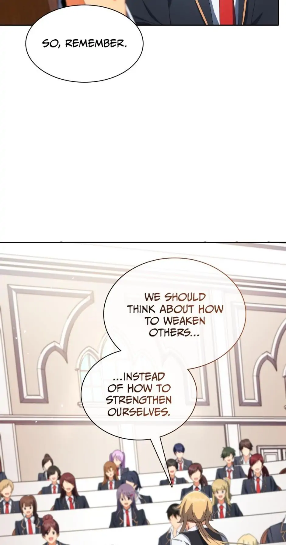 Necromancer Academy and the Genius Summoner chapter 8 page 32