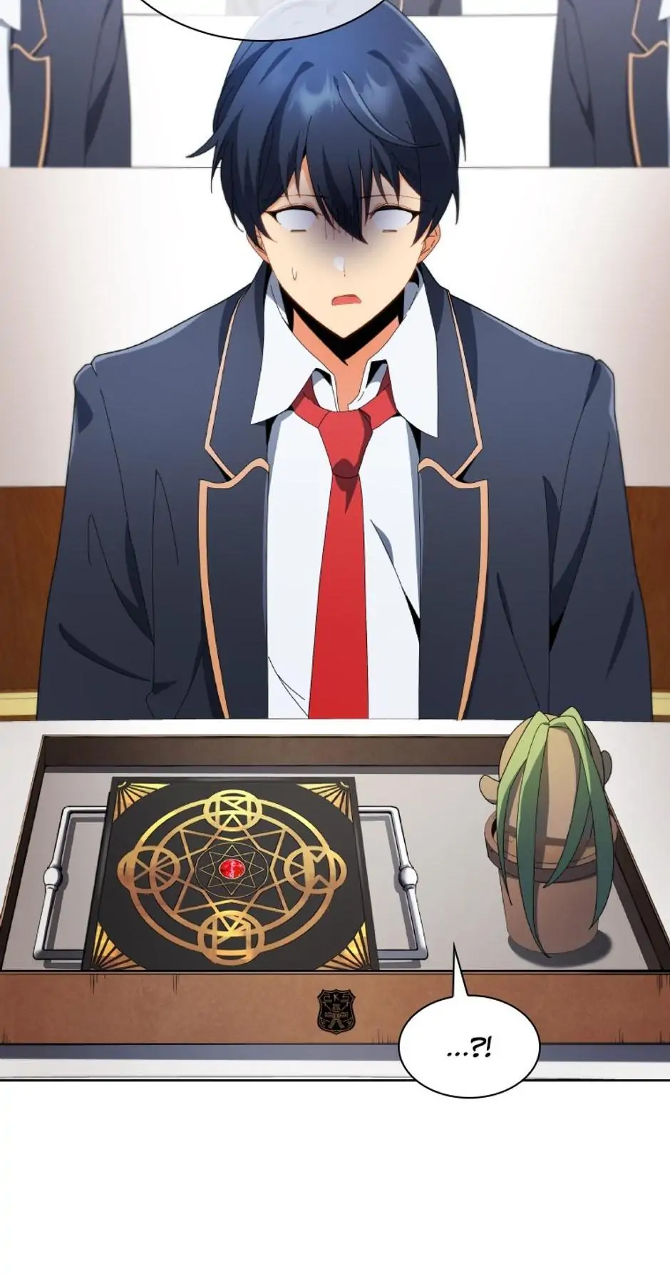 Necromancer Academy and the Genius Summoner chapter 8 page 35