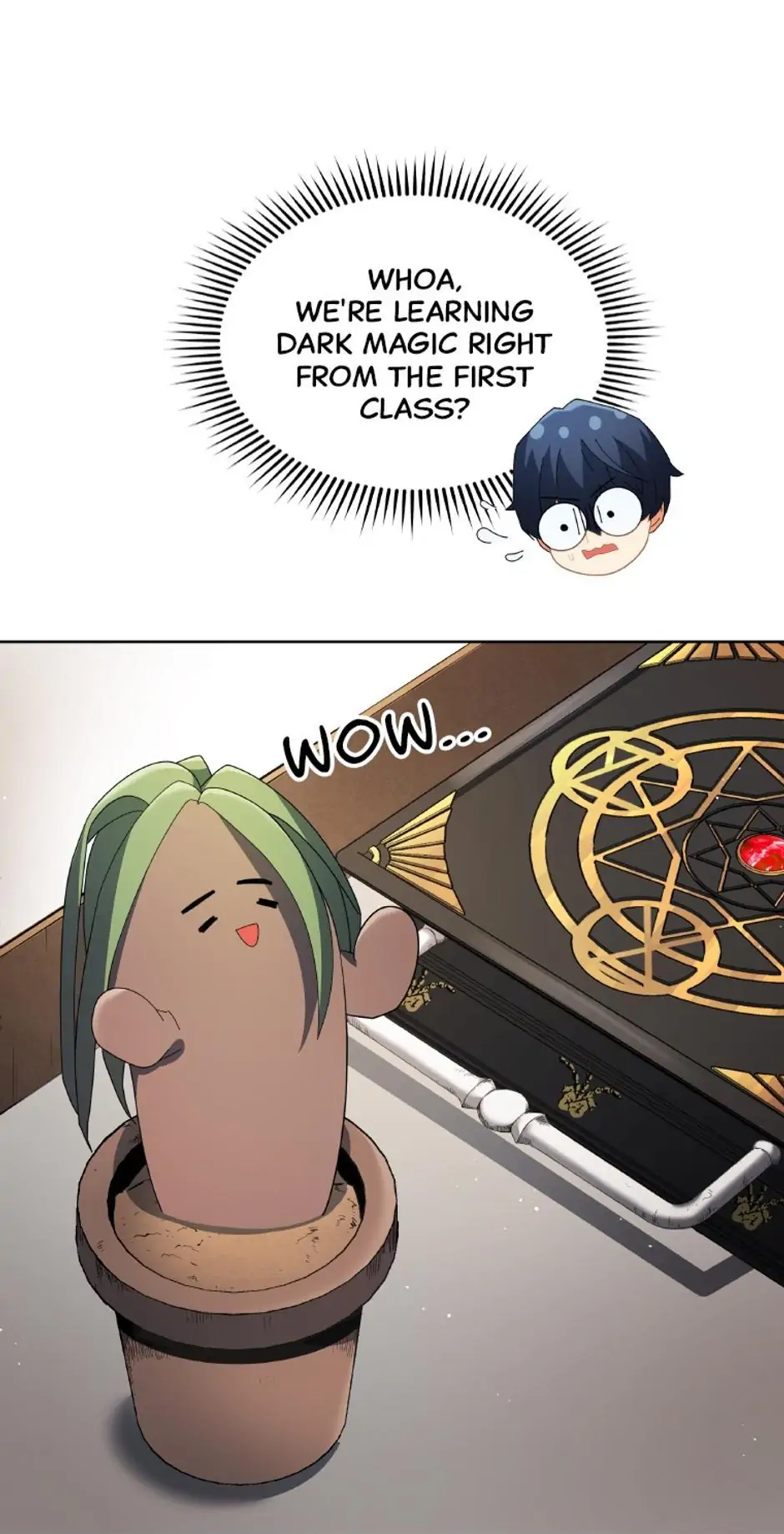 Necromancer Academy and the Genius Summoner chapter 8 page 36