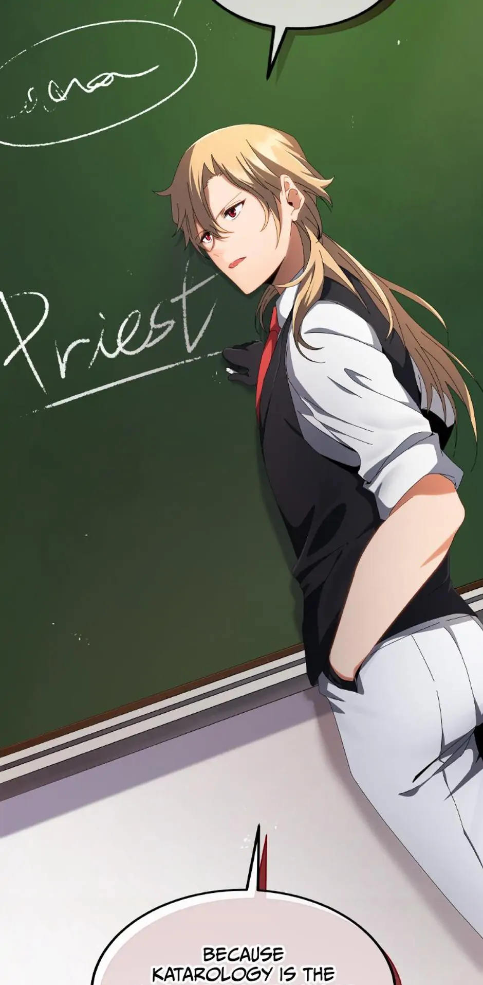 Necromancer Academy and the Genius Summoner chapter 8 page 4