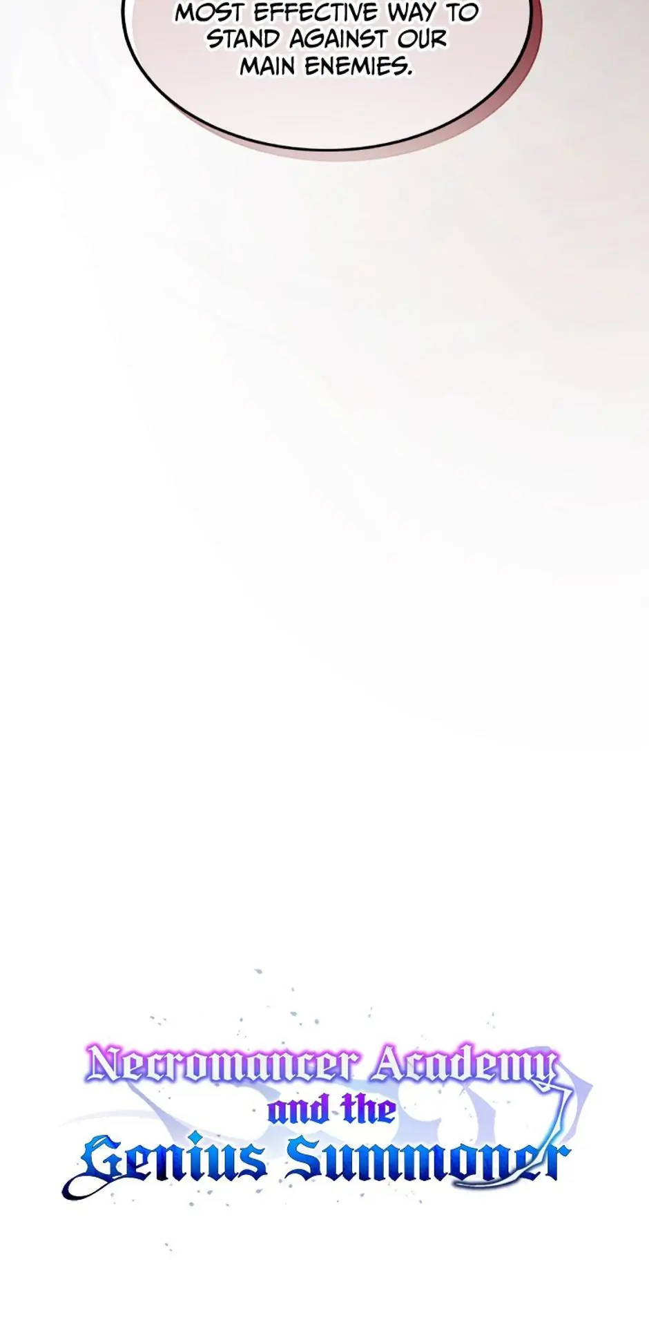 Necromancer Academy and the Genius Summoner chapter 8 page 5