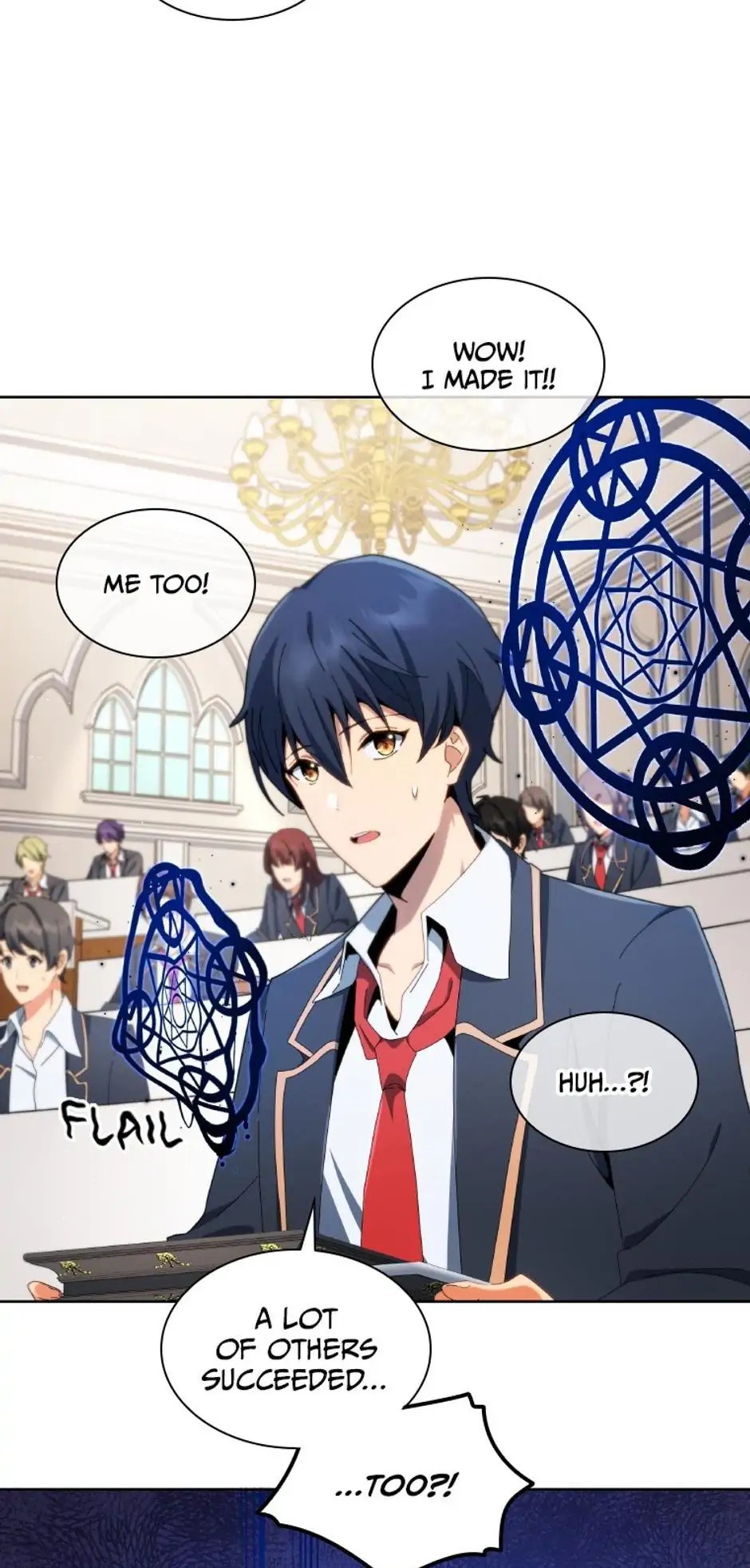 Necromancer Academy and the Genius Summoner chapter 8 page 50