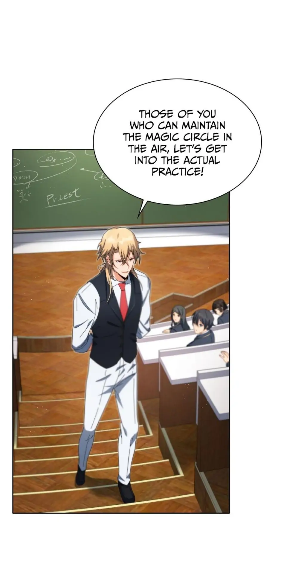 Necromancer Academy and the Genius Summoner chapter 8 page 53