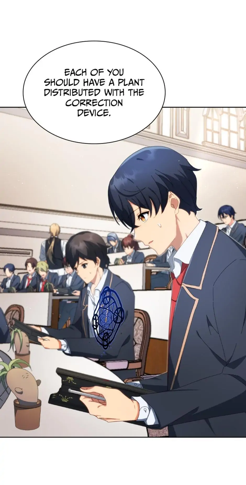 Necromancer Academy and the Genius Summoner chapter 8 page 54